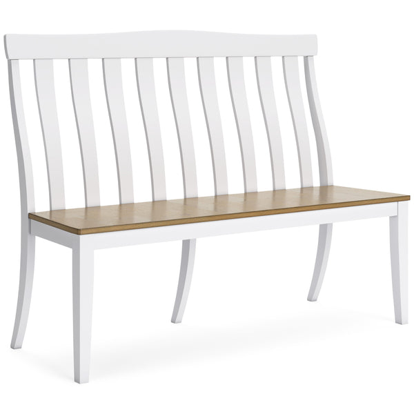 Signature Design by Ashley Ashbryn D844-08 Double Dining Chair IMAGE 1