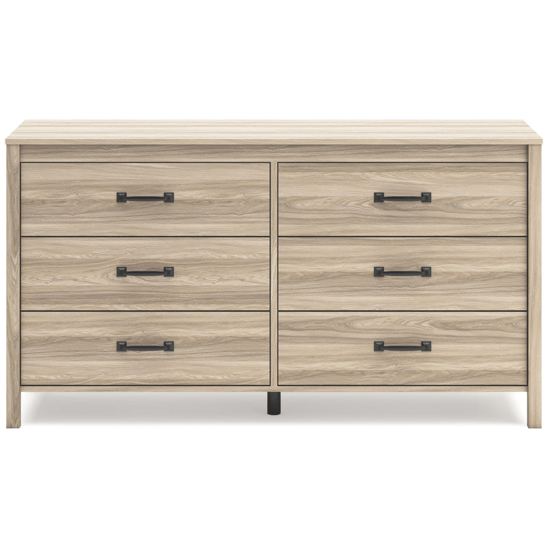 Signature Design by Ashley Battelle EB3929-231 Six Drawer Dresser IMAGE 3