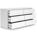 Signature Design by Ashley Onita EB9630-231 Six Drawer Dresser IMAGE 2