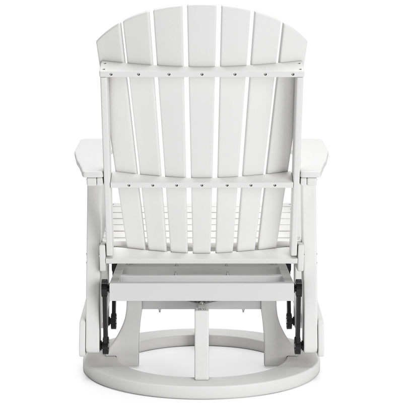  Signature Design by Ashley Hyland wave P111-820 Swivel Glider Chair IMAGE 4