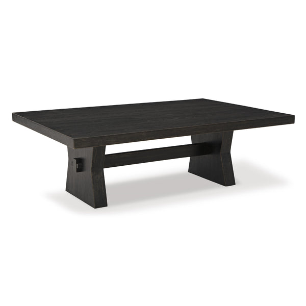 Signature Design by Ashley Galliden T841-1 Rectangular Cocktail Table IMAGE 1