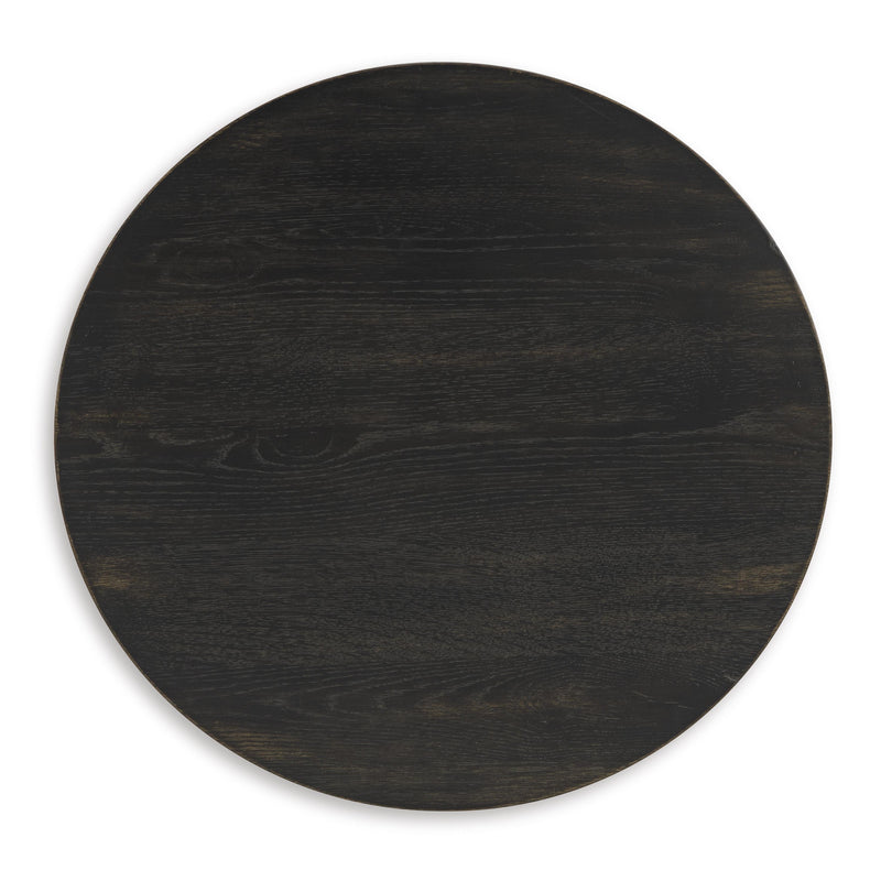  Signature Design by Ashley Galliden T841-6 Round End Table IMAGE 3