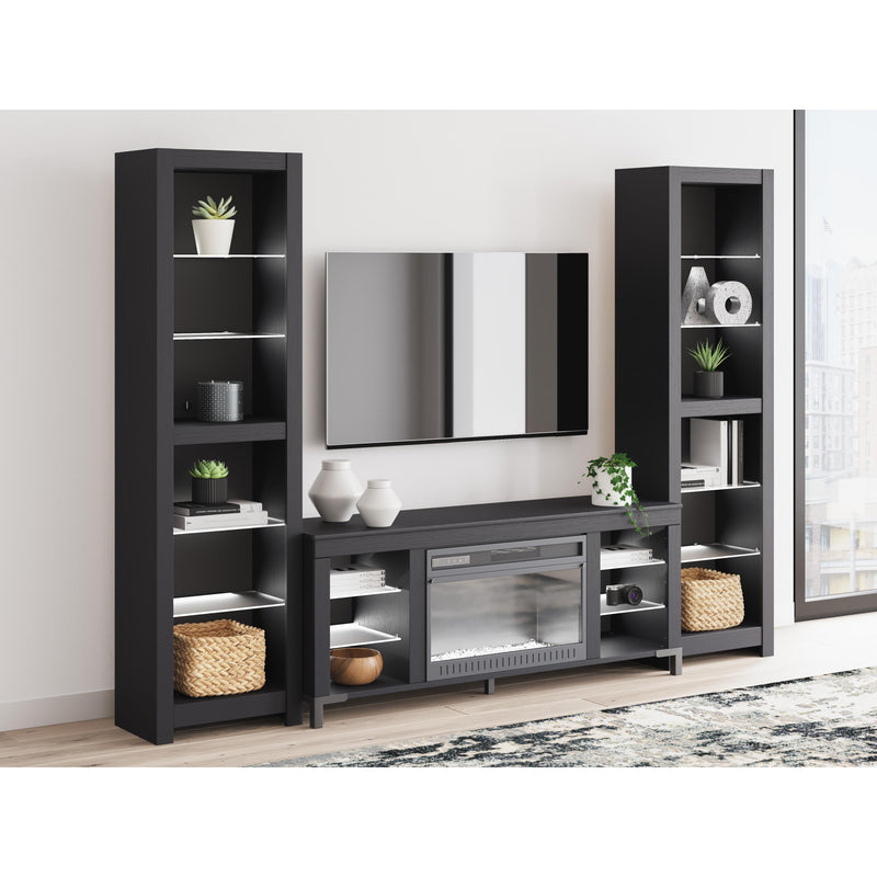 Signature Design by Ashley Cayberry W2721W2 3 pc Entertainment Center with Electric Fireplace IMAGE 9