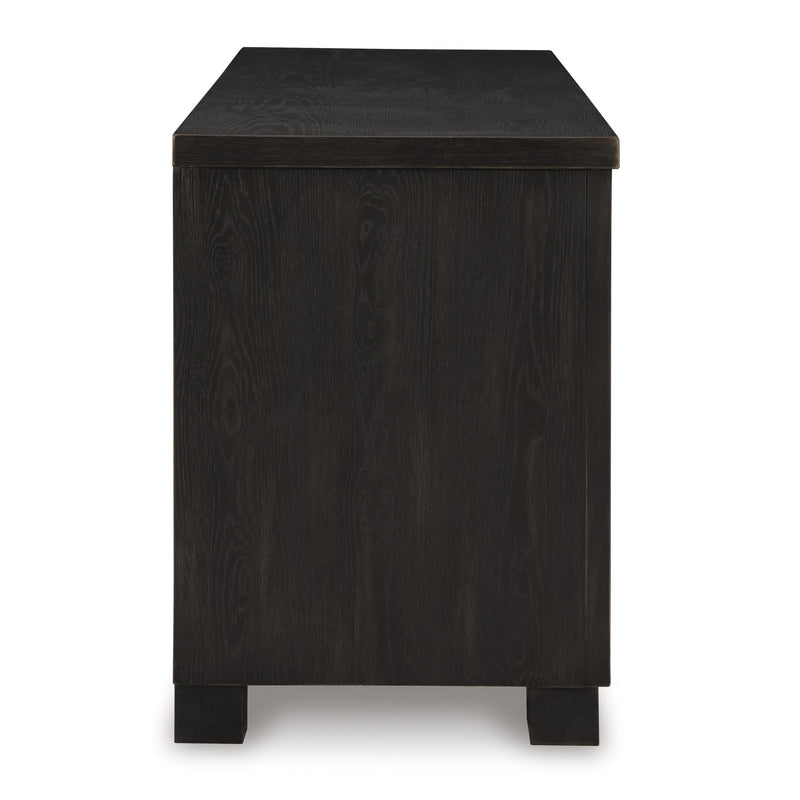 Signature Design by Ashley Galliden W841-168 Extra Large TV Stand IMAGE 4