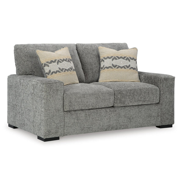 Signature Design by Ashley Dunmor 2490435 Loveseat IMAGE 1