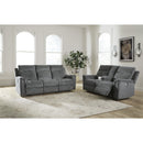 Signature Design by Ashley Barnsana 3320287 Reclining Power Sofa IMAGE 10
