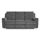 Signature Design by Ashley Barnsana 3320287 Reclining Power Sofa IMAGE 3
