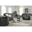 Signature Design by Ashley Barnsana 3320287 Reclining Power Sofa IMAGE 6