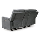 Signature Design by Ashley Barnsana 3320296 Double Reclining Power Loveseat with Console IMAGE 5