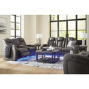 Signature Design by Ashley Fyne-Dyme 3660213 Power Recliner with Adjustable Headrest IMAGE 11