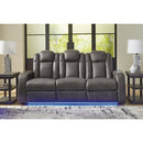 Signature Design by Ashley Fyne-Dyme 3660215 Power Reclining Sofa with Adjustable Headrest IMAGE 6