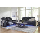 Signature Design by Ashley Fyne-Dyme 3660315 Power Reclining Sofa with Adjustable Headrest IMAGE 19
