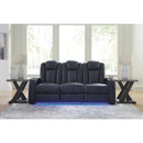 Signature Design by Ashley Fyne-Dyme 3660315 Power Reclining Sofa with Adjustable Headrest IMAGE 6