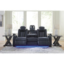 Signature Design by Ashley Fyne-Dyme 3660315 Power Reclining Sofa with Adjustable Headrest IMAGE 7