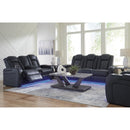 Signature Design by Ashley Fyne-Dyme 3660318 Power Reclining Loveseat with Console and Adjustable Headrest IMAGE 20