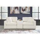 Signature Design by Ashley Modmax 92103S3 2 pc Sectional Loveseat with Console IMAGE 1