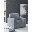 Signature Design by Ashley Olwenburg A3000652 Swivel Accent Chair IMAGE 5
