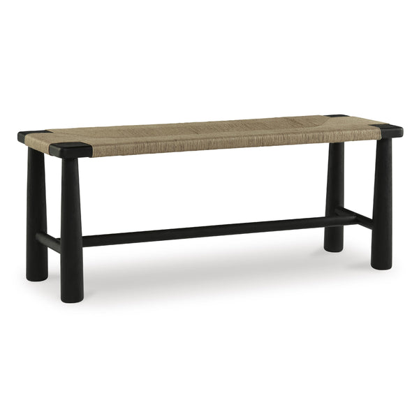 Signature Design by Ashley Acerman A3000684 Accent Bench IMAGE 1