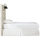  Signature Design by Ashley Cambeck B192-53 Twin Panel Headboard IMAGE 4