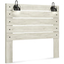  Signature Design by Ashley Cambeck B192-57 Queen Panel Headboard IMAGE 1