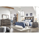  Signature Design by Ashley Drystan B211-85 Full Bookcase Headboard IMAGE 7