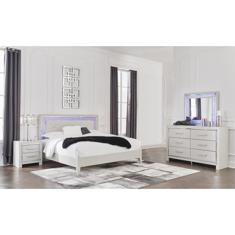 Signature Design by Ashley Zyniden B2114B1 Dresser and Mirror IMAGE 10