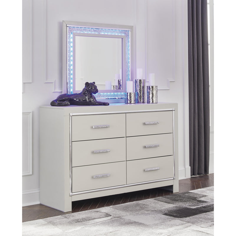 Signature Design by Ashley Zyniden B2114B1 Dresser and Mirror IMAGE 3