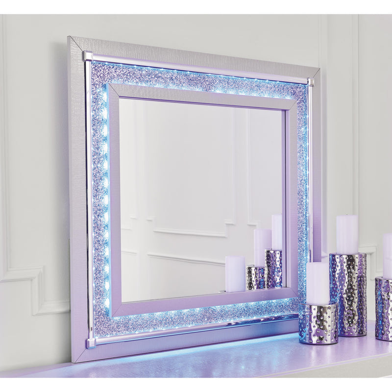 Signature Design by Ashley Zyniden B2114B1 Dresser and Mirror IMAGE 6