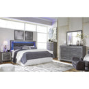  Signature Design by Ashley Lodanna B214-58 King/California King Upholstered Panel Headboard IMAGE 8