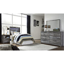  Signature Design by Ashley Baystorm B221-53 Twin Panel Headboard IMAGE 4