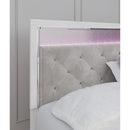  Signature Design by Ashley Altyra B2640-57 Queen Upholstered Panel Headboard IMAGE 7