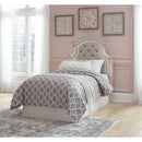  Signature Design by Ashley Realyn B743-53 Twin Upholstered Panel Headboard IMAGE 3