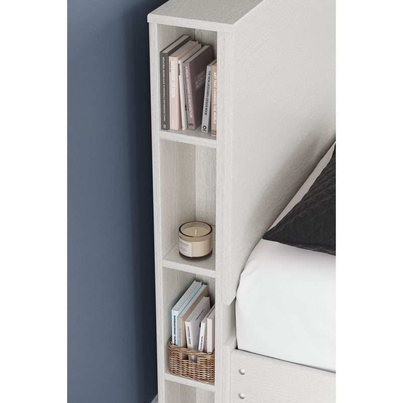 Signature Design by Ashley Aprilyn EB1024-165 Queen Bookcase Headboard IMAGE 4
