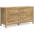 Signature Design by Ashley Bermacy EB1760-231 Six Drawer Dresser IMAGE 1
