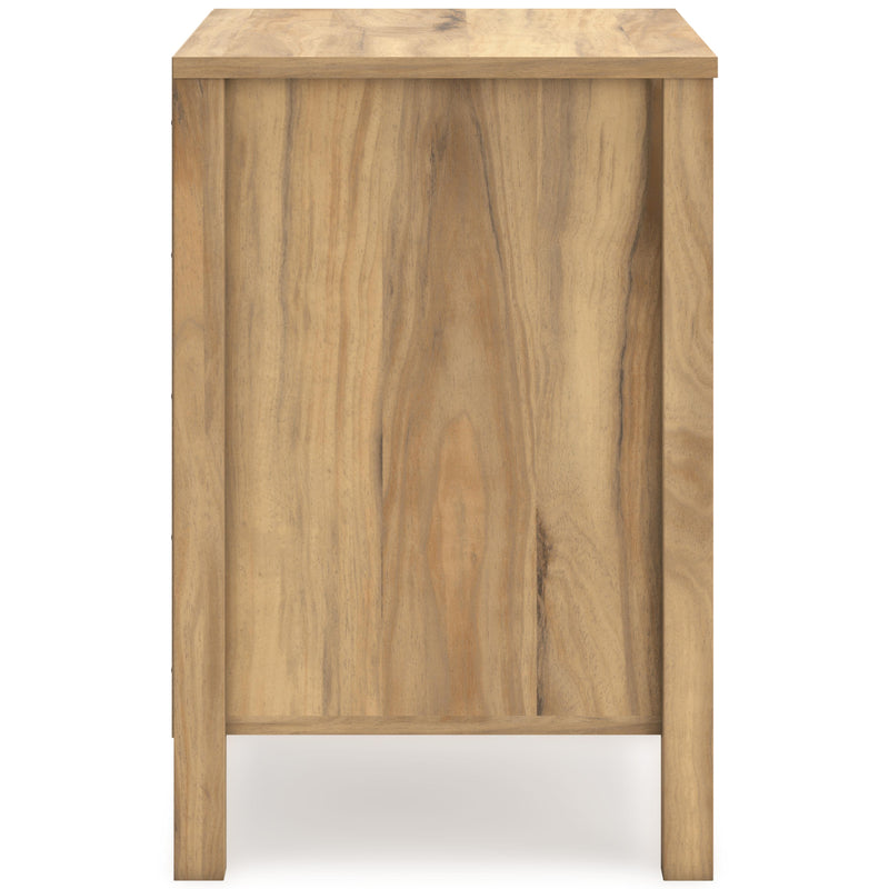 Signature Design by Ashley Bermacy EB1760-292 Two Drawer Night Stand IMAGE 4