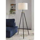 Signature Design by Ashley Cashner L206101 Metal Floor Lamp IMAGE 2
