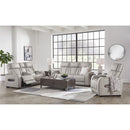 Signature Design by Ashley Boyington U2710515 Power Reclining Sofa with Adjustable Headrest IMAGE 18
