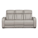 Signature Design by Ashley Boyington U2710515 Power Reclining Sofa with Adjustable Headrest IMAGE 3