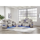 Signature Design by Ashley Boyington U2710518 Power Reclining Loveseat with Console and Adjustable Headrest IMAGE 16