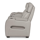Signature Design by Ashley Boyington U2710518 Power Reclining Loveseat with Console and Adjustable Headrest IMAGE 4