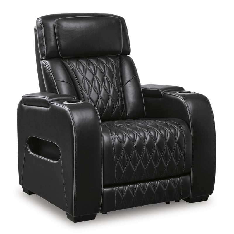 Signature Design by Ashley Boyington U2710613 Power Recliner with Adjustable Headrest IMAGE 1