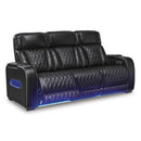 Signature Design by Ashley Boyington U2710615 Power Reclining Sofa with Adjustable Headrest IMAGE 2