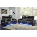 Signature Design by Ashley Boyington U2710618 Power Reclining Loveseat with Console and Adjustable Headrest IMAGE 15