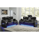 Signature Design by Ashley Boyington U2710618 Power Reclining Loveseat with Console and Adjustable Headrest IMAGE 16