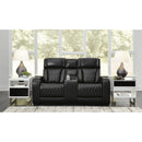 Signature Design by Ashley Boyington U2710618 Power Reclining Loveseat with Console and Adjustable Headrest IMAGE 6