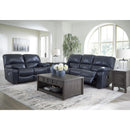 Signature Design by Ashley Leesworth U4380974 Reclining Power Loveseat IMAGE 10