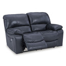 Signature Design by Ashley Leesworth U4380974 Reclining Power Loveseat IMAGE 2