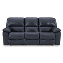 Signature Design by Ashley Leesworth U4380987 Reclining Power Sofa IMAGE 3