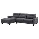 Coaster Furniture Caspian 509540 Sectional - Grey IMAGE 1