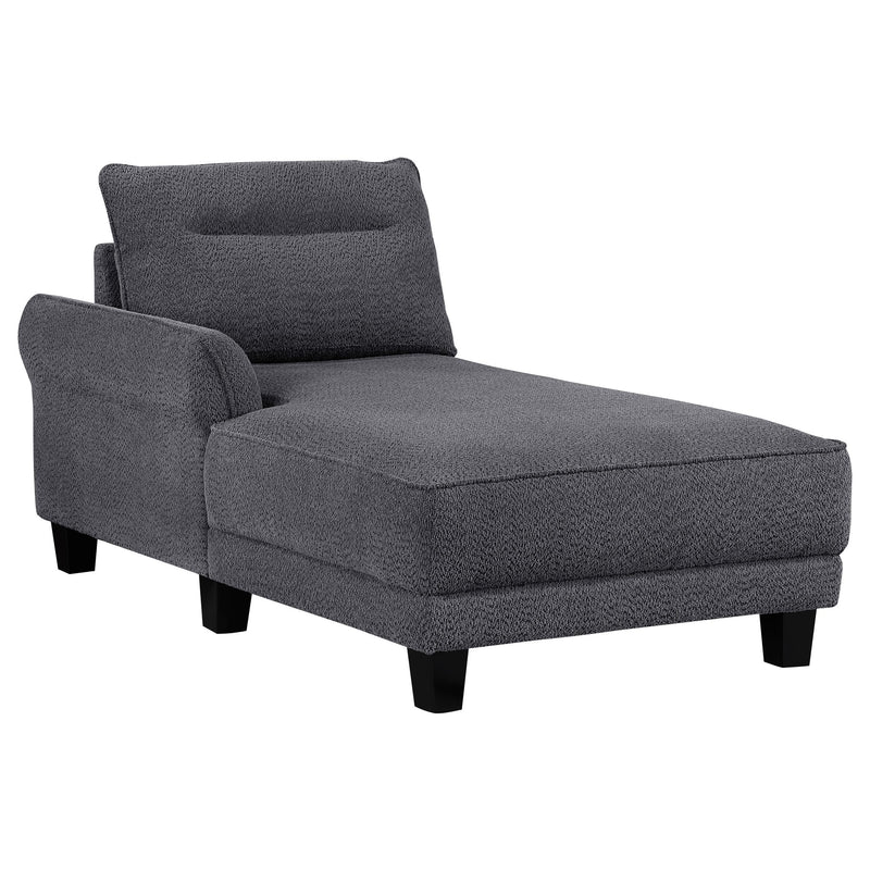 Coaster Furniture Caspian 509540 Sectional - Grey IMAGE 2